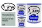 Preview: Mercedes-Benz, Designo-Silber Metallic, 028: 1L Lackdose + 1L Klarlack + 500ml Härter - Set, von ATW Autoteile West.